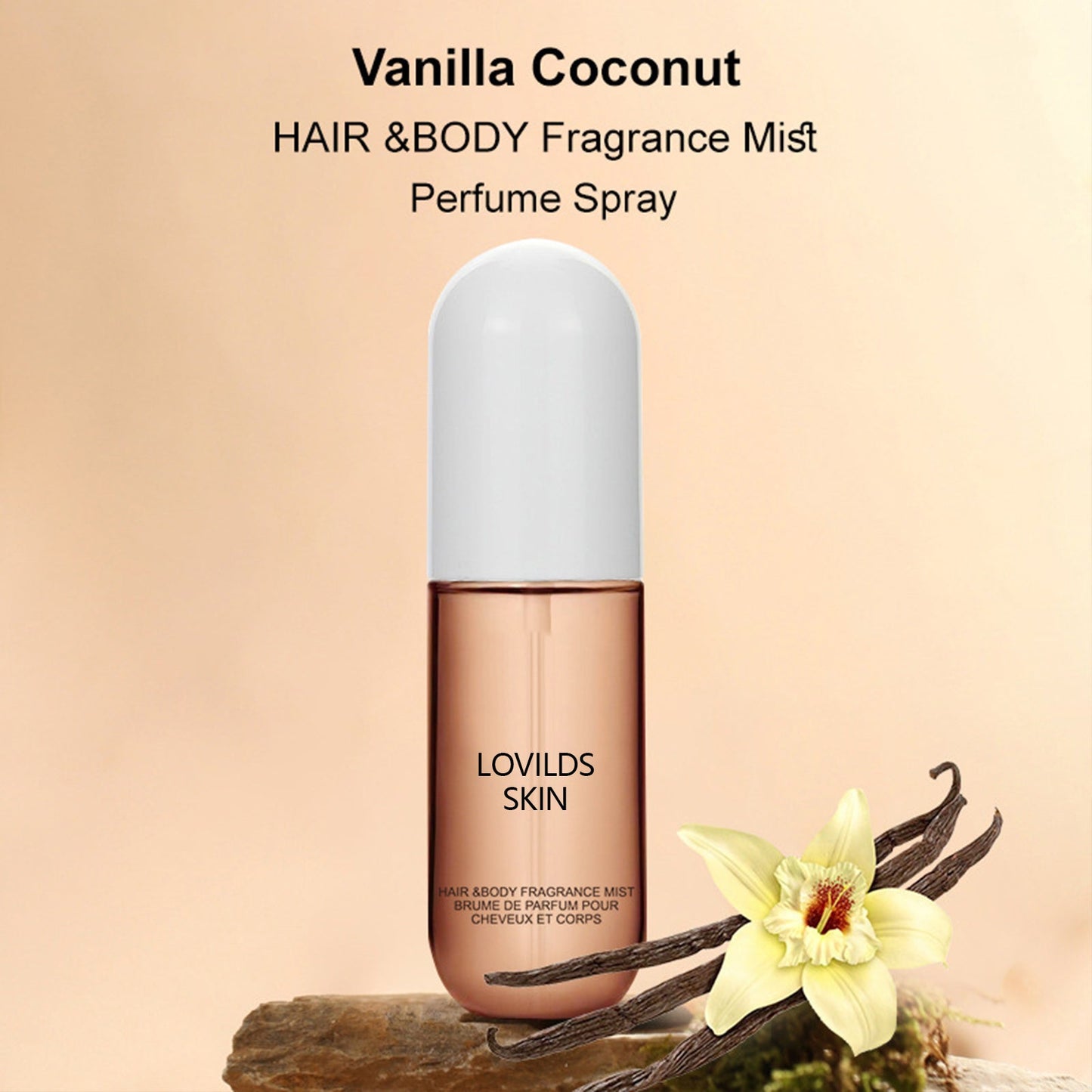 Final 3 Hours: 60%OFF-VANILLA & CREAM DUO Full Size Body Mists-Best Selling