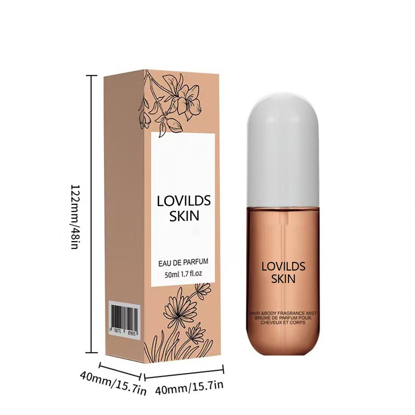 Final 3 Hours: 60%OFF-VANILLA & CREAM DUO Full Size Body Mists-Best Selling