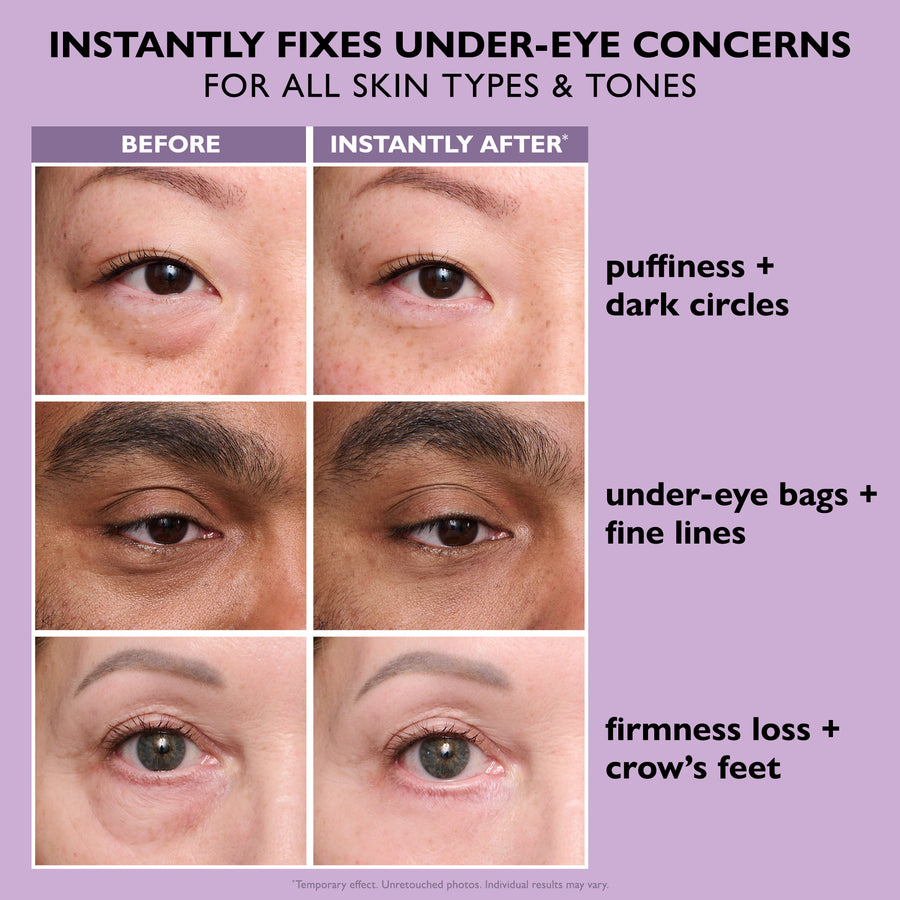 Sale Happening Now:70%OFF🔥 Instant Eye Tightener Easy-Wear Formula With Brush Free!