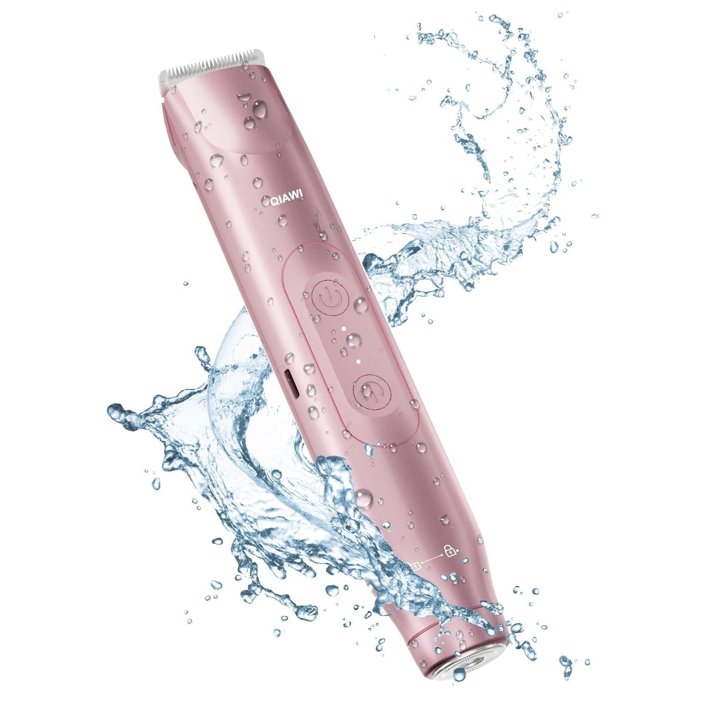 Last 3 Hours: 2nd Only $9.99! QIAWI 2-in-1 Women’s Electric Shaver – Dual Head Precision Trimmer