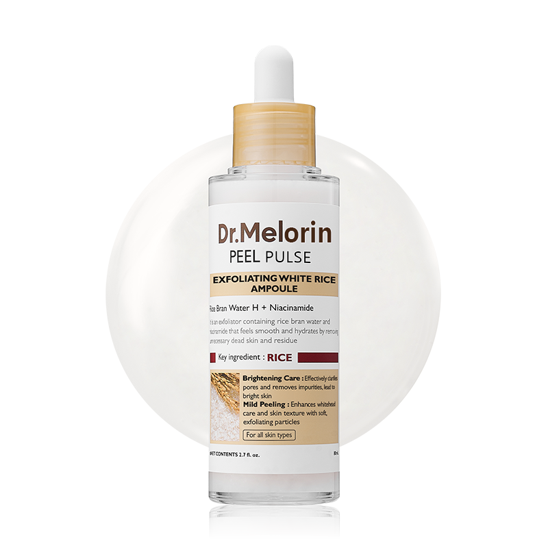 Sale Happening Now:70%OFF🔥 Gentle Exfoliator Glow Rice Ampoule-Suitable for All Skin Types