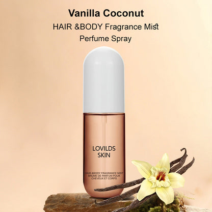 Final 3 Hours: 60%OFF-VANILLA & CREAM DUO Full Size Body Mists-Best Selling