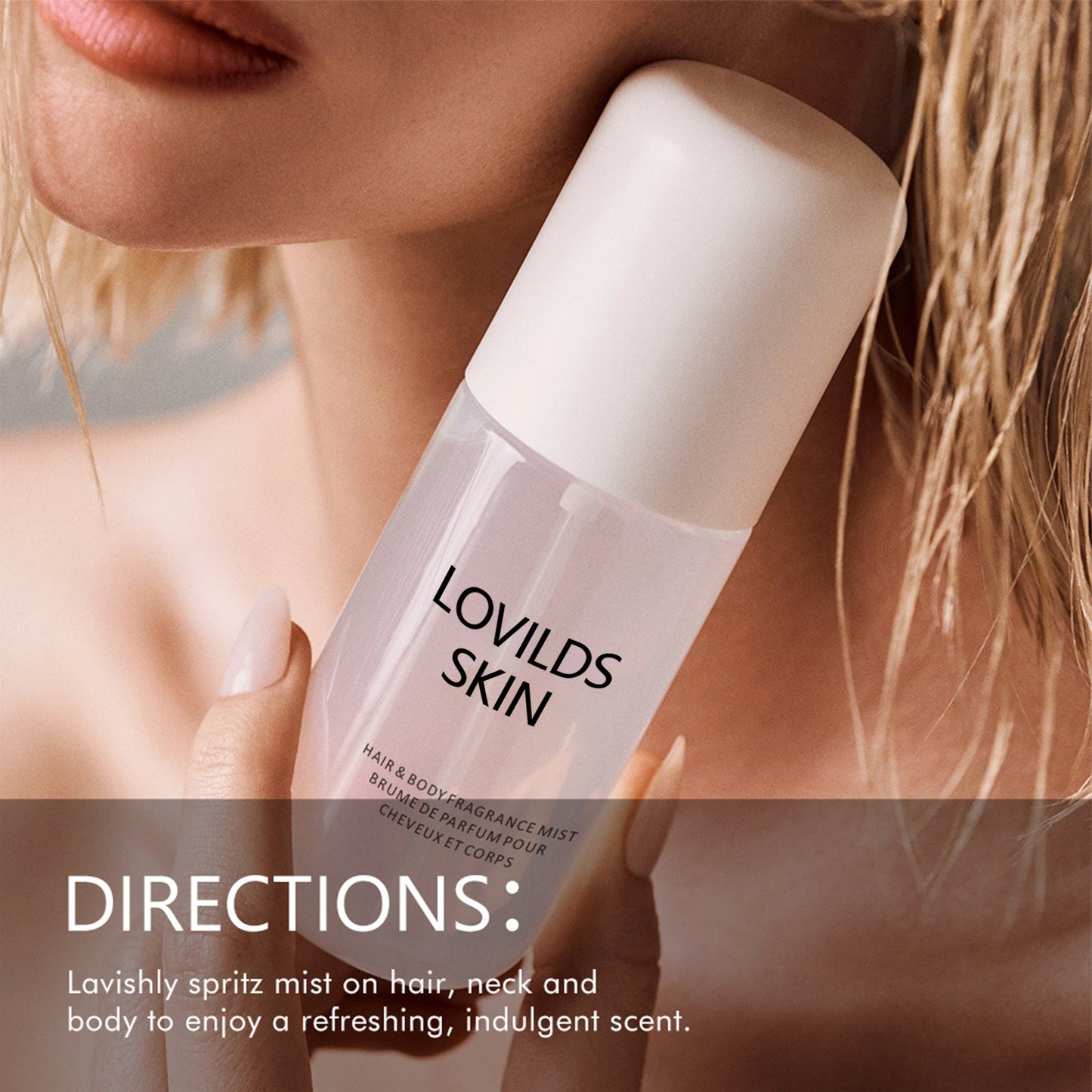 Final 3 Hours: 60%OFF-VANILLA & CREAM DUO Full Size Body Mists-Best Selling