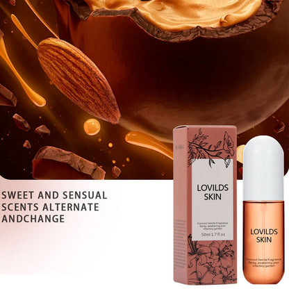 Final 3 Hours: 60%OFF-VANILLA & CREAM DUO Full Size Body Mists-Best Selling