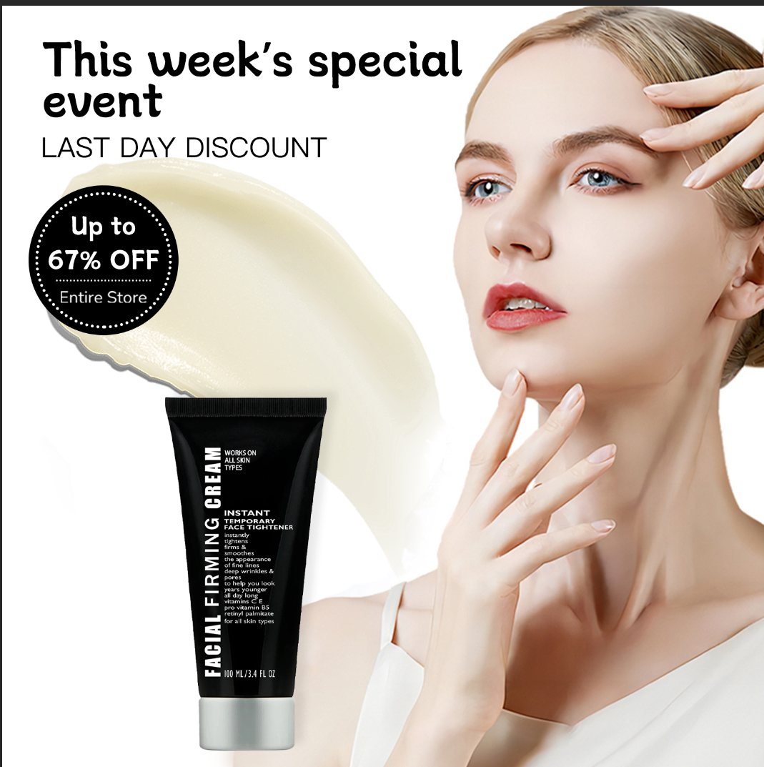 🔥 Last Day Discount: 50% OFF 🌸Instant Temporary Face Tightener