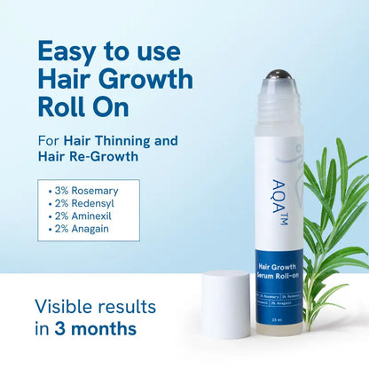 Sale Happening Now:70%OFF🔥 Hair Growth Roll-On Serum – See hair growth in 4 weeks
