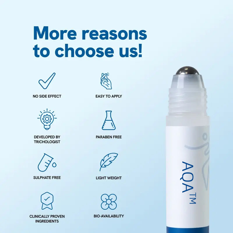 Sale Happening Now:70%OFF🔥 Hair Growth Roll-On Serum – See hair growth in 4 weeks
