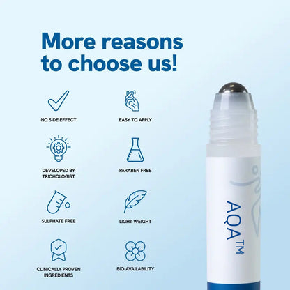 Sale Happening Now:70%OFF🔥 Hair Growth Roll-On Serum – See hair growth in 4 weeks