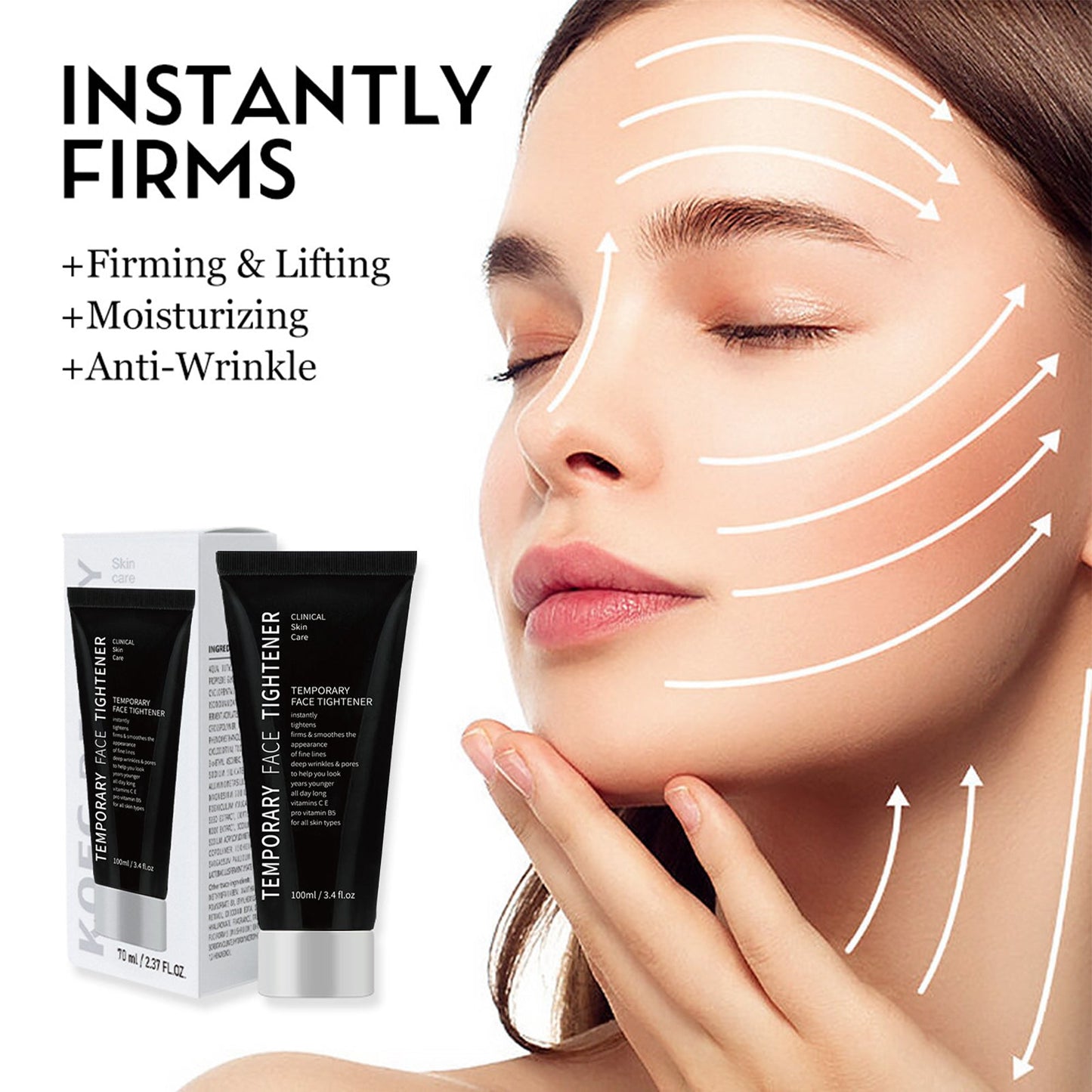 🔥 Last Day Discount: 50% OFF 🌸Instant Temporary Face Tightener