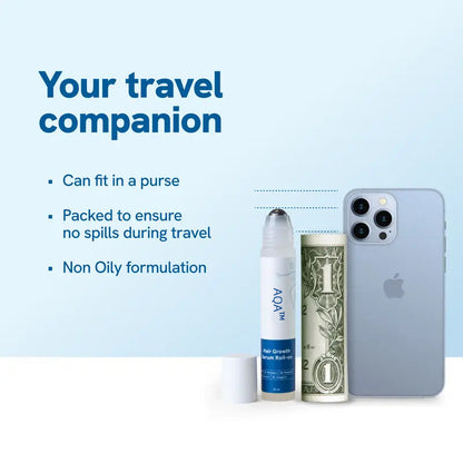 Sale Happening Now:70%OFF🔥 Hair Growth Roll-On Serum – See hair growth in 4 weeks