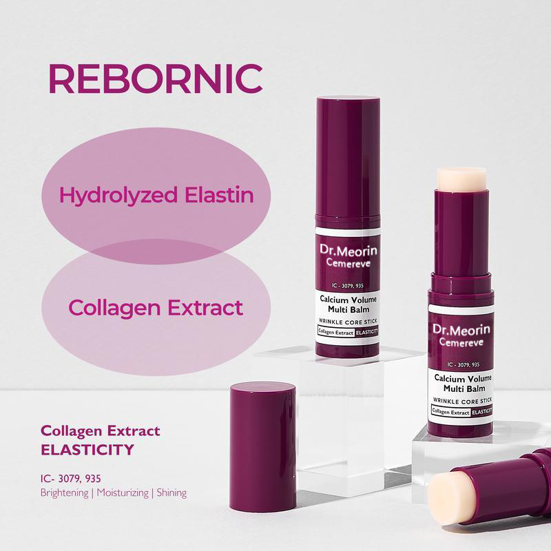[Dr.Melorin Official] Cemenrete Calcium Multi Balm | Anti-aging, Sagging, Wrinkles | Korean Cosmetics