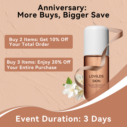 Final 3 Hours: 60%OFF-VANILLA & CREAM DUO Full Size Body Mists-Best Selling