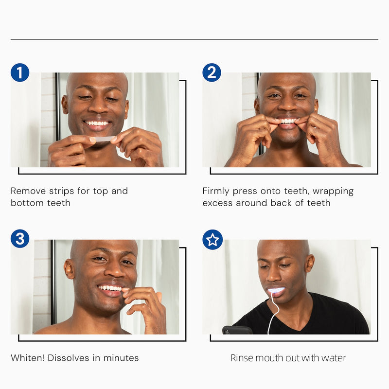 Skavix™ Diamond Teeth Whitening Strips